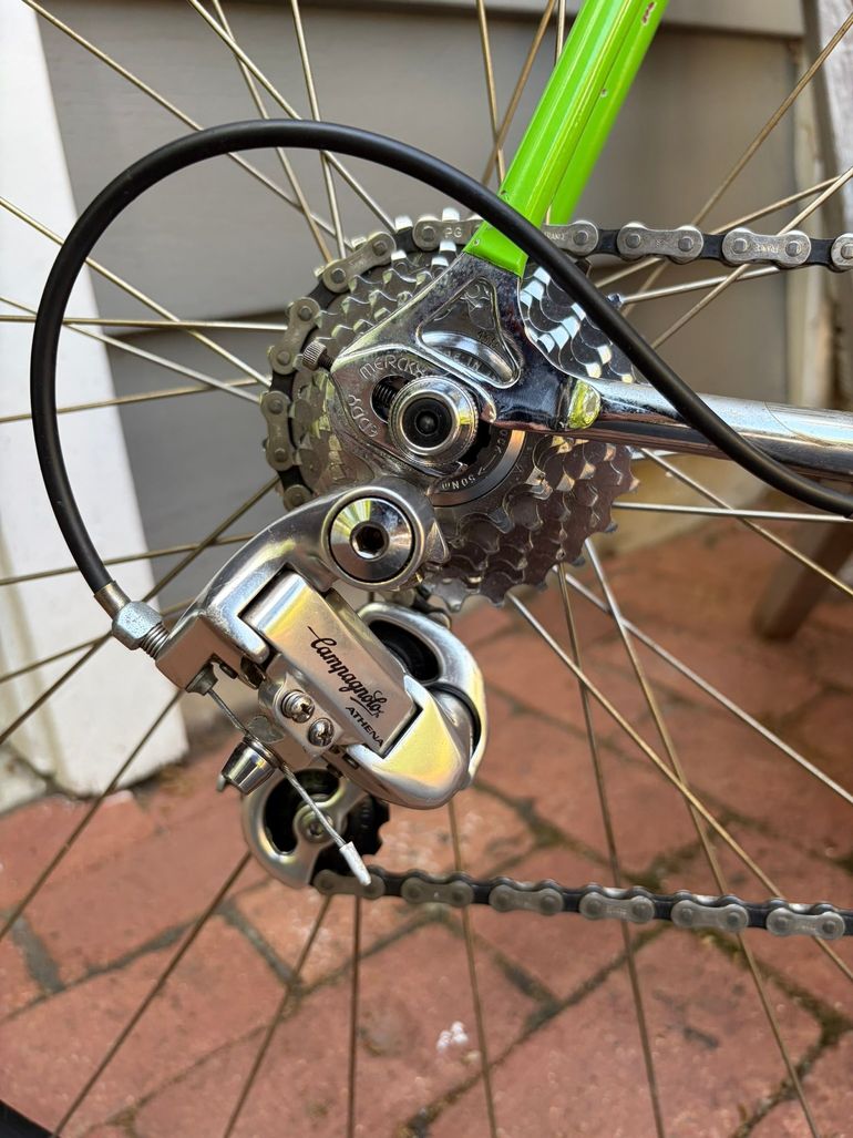 Used Eddy Merckx Road Century 1992 1992 Road & Gravel, Blue — image 8 of 13