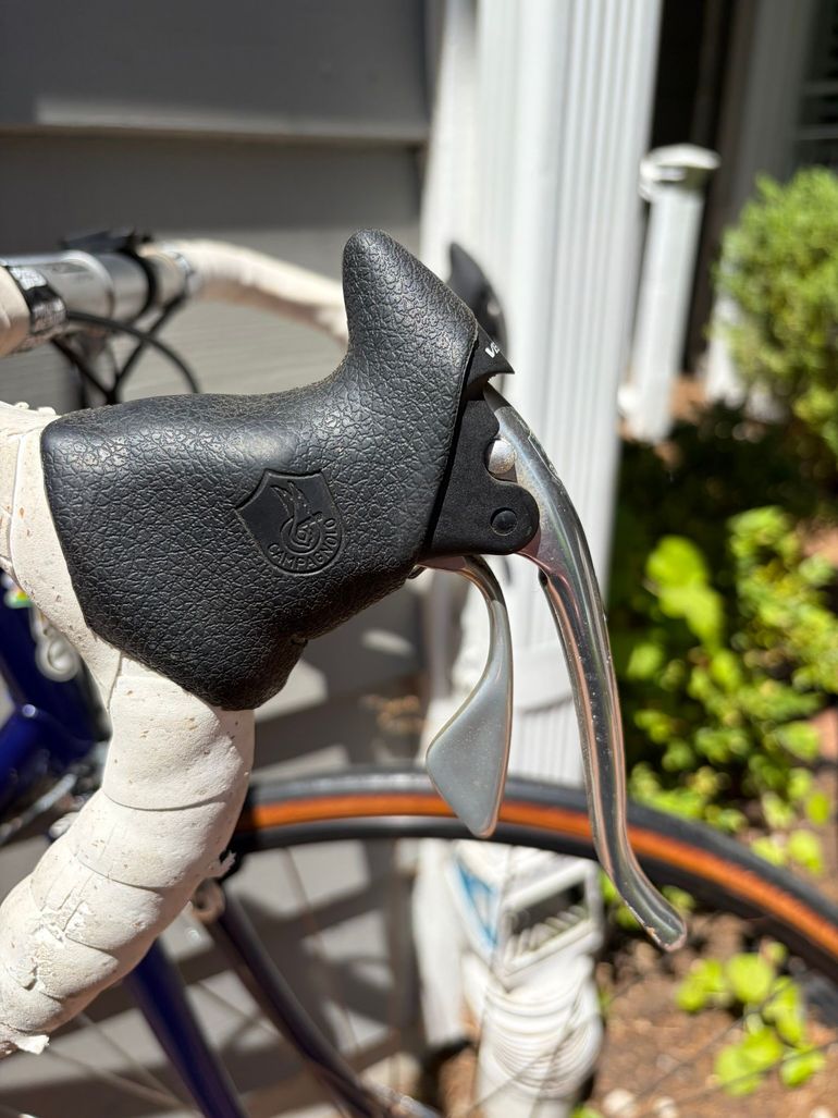 Used Eddy Merckx Road Century 1992 1992 Road & Gravel, Blue — image 11 of 13