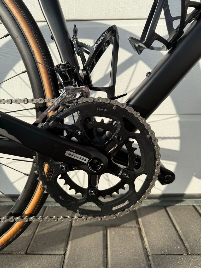 Used Cannondale Caad 13 Disc 105 Matte Black, 54 Cannondale Caad 13 Disc 105 Matte Black, 54 Custom Shimano 105 2024 Road & Gravel — image 8 of 19