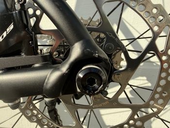 Used Cannondale Caad 13 Disc 105 Matte Black, 54 Cannondale Caad 13 Disc 105 Matte Black, 54 Custom Shimano 105 2024 Road & Gravel — image 12 of 19