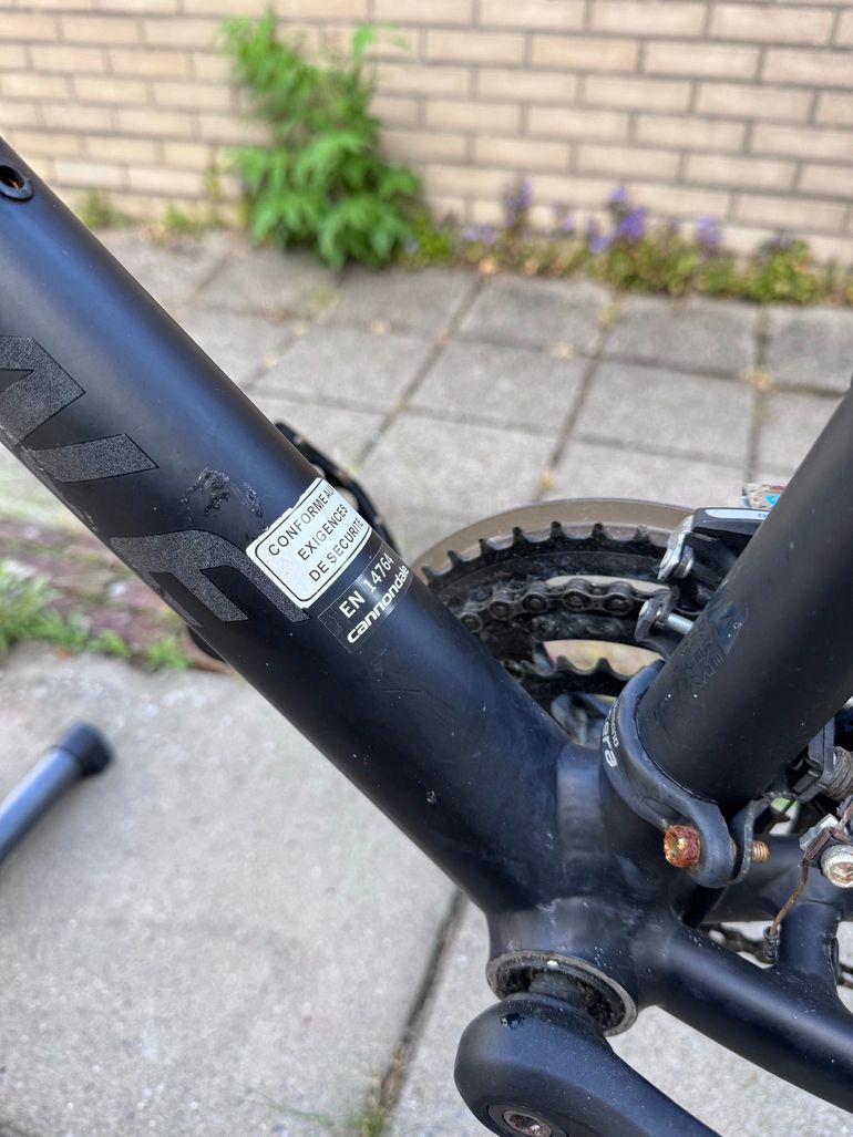 Used Cannondale Bad Boy 1 2019 2019 Urban, Black — image 3 of 9