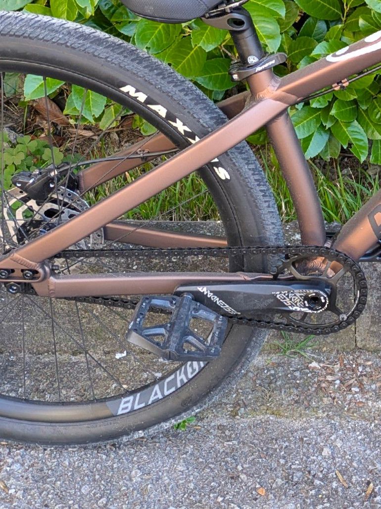 Used Rose THE BRUCE 1 2023 2023 Mountainbike, Orange — image 3 of 3