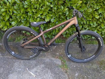 Used Rose THE BRUCE 1 2023 2023 Mountainbike, Orange — image 2 of 3