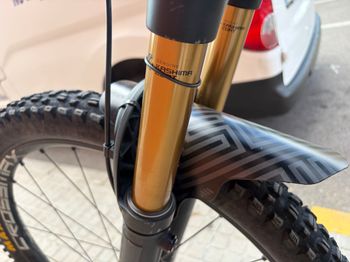 Used Orbea RISE M10 2022 2022 Mountainbike — image 12 of 15