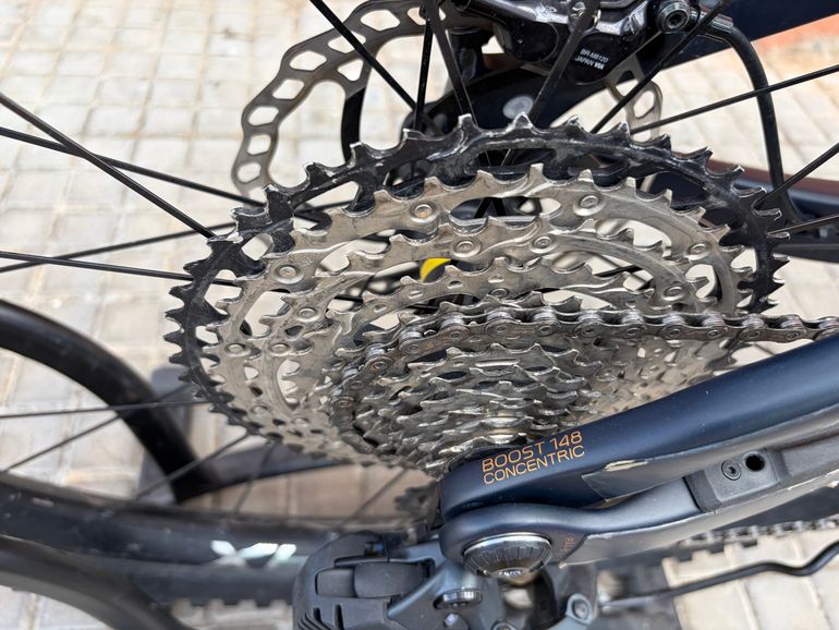 Used Orbea RISE M10 2022 2022 Mountainbike — image 11 of 15