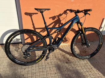 Used Orbea RISE M10 2022 2022 Mountainbike — image 2 of 15