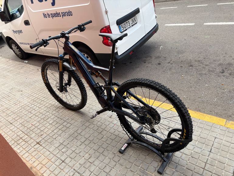 Used Orbea RISE M10 2022 2022 Mountainbike — image 9 of 15