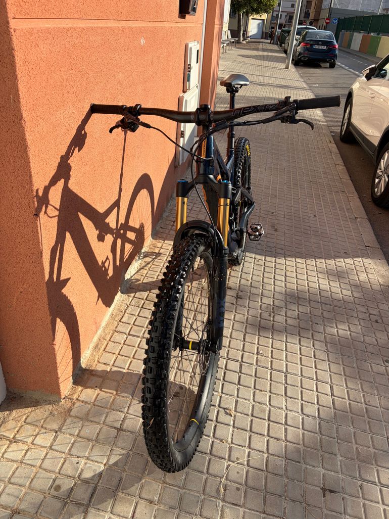 Used Orbea RISE M10 2022 2022 Mountainbike — image 1 of 15