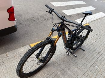 Used Orbea RISE M10 2022 2022 Mountainbike — image 8 of 15