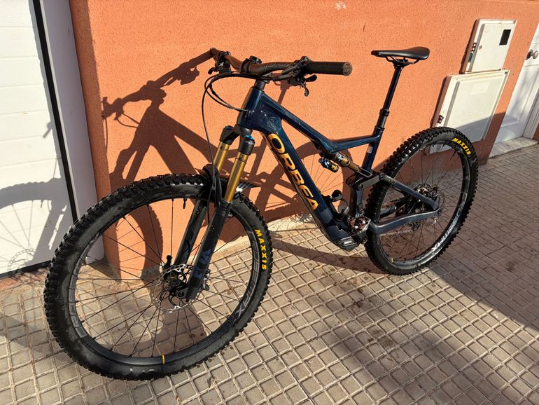 Used Orbea RISE M10 2022 2022 Mountainbike — image 5 of 15
