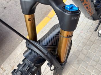 Used Orbea RISE M10 2022 2022 Mountainbike — image 13 of 15
