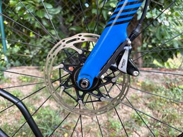 Gebrauchtes Trek Boone 5 Disc 2020 2020 Road & Gravel, Blau — Bild 4 von 6