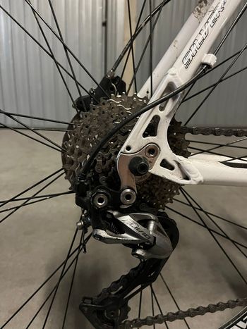 Used Silverstar Silverstar Custom Shimano Alivio 2020 Road & Gravel, White — image 6 of 7