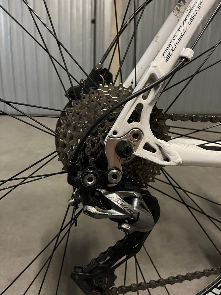 Used Silverstar Silverstar Custom Shimano Alivio 2020 Road & Gravel, White — image 6 of 7