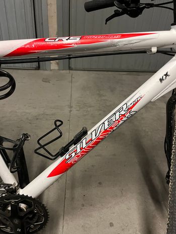 Used Silverstar Silverstar Custom Shimano Alivio 2020 Road & Gravel, White — image 2 of 7