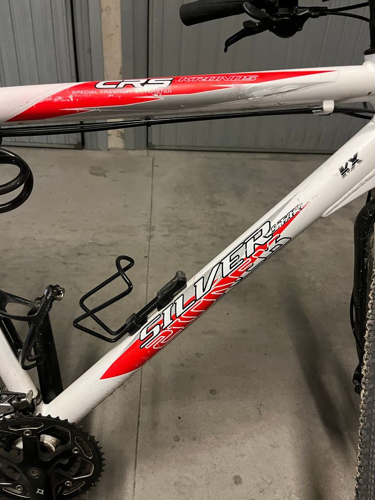 Used Silverstar Silverstar Custom Shimano Alivio 2020 Road & Gravel, White — image 2 of 7