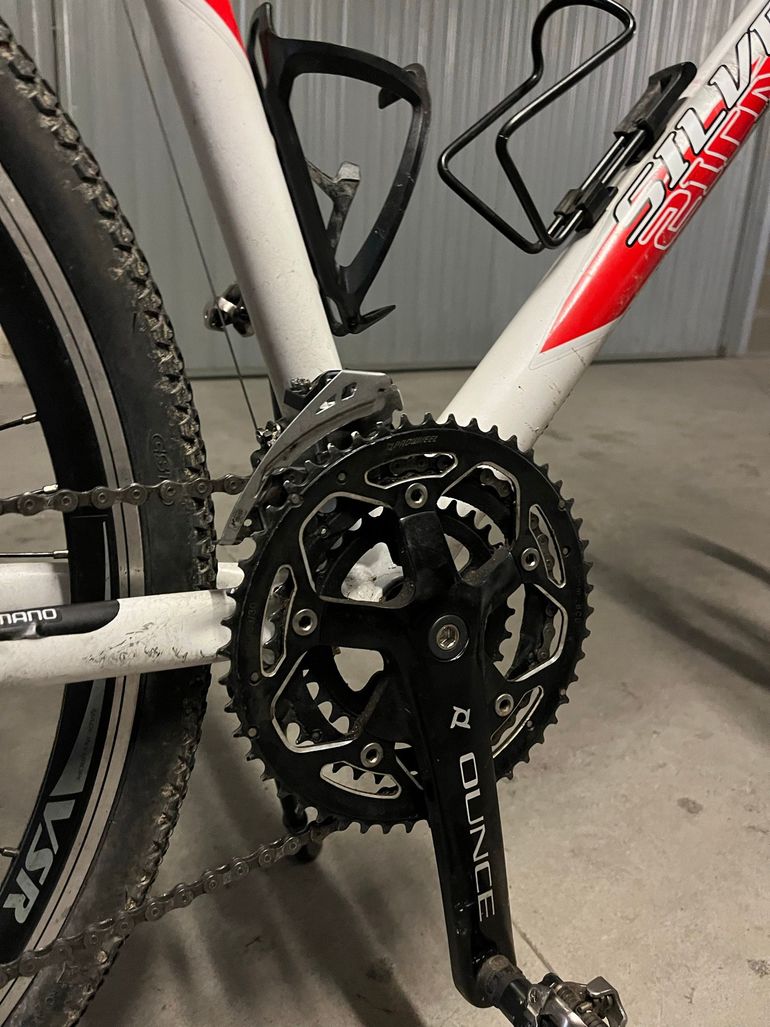 Used Silverstar Silverstar Custom Shimano Alivio 2020 Road & Gravel, White — image 3 of 7