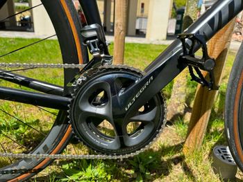 Used Specialized Tarmac Shimano Ultegra Di2 2019 Road & Gravel, Negro — image 3 of 6