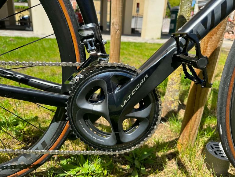 Used Specialized Tarmac Shimano Ultegra Di2 2019 Road & Gravel, Negro — image 3 of 6