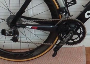Used Cervélo S5 SRAM Red eTap 2015 Road & Gravel — image 2 of 3