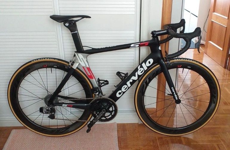 Used Cervélo S5 SRAM Red eTap 2015 Road & Gravel — image 1 of 3