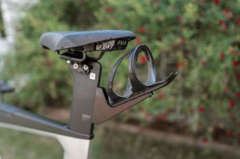 Used Canyon Speedmax CFR Disc eTap 2022 2022 Road & Gravel, Light Gray — image 10 of 16