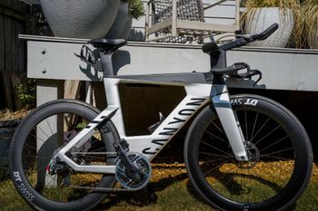 Used Canyon Speedmax CFR Disc eTap 2022 2022 Road & Gravel
