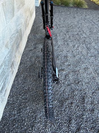 Used Niner WFO 9 RDO 2-STAR SRAM SX EAGLE 2023 2023 Mountainbike, Black, 29 — image 9 of 12