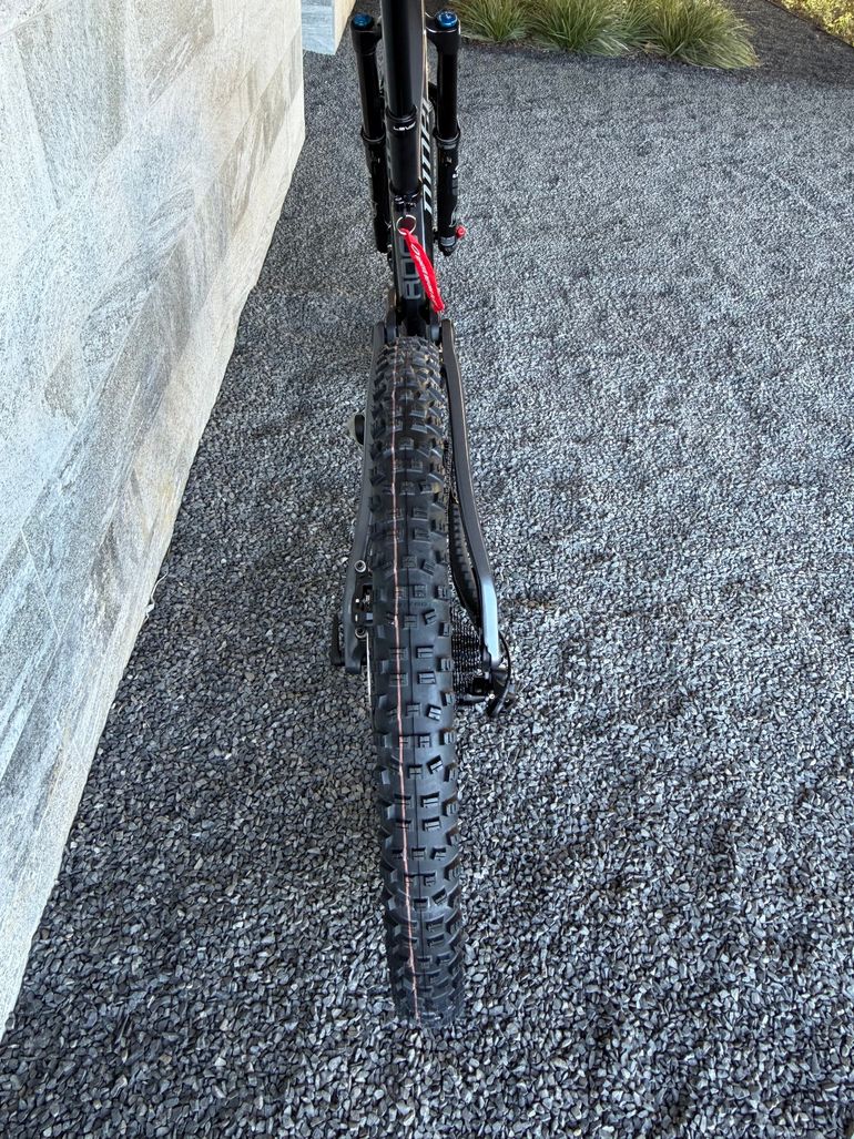 Used Niner WFO 9 RDO 2-STAR SRAM SX EAGLE 2023 2023 Mountainbike, Black, 29 — image 9 of 12