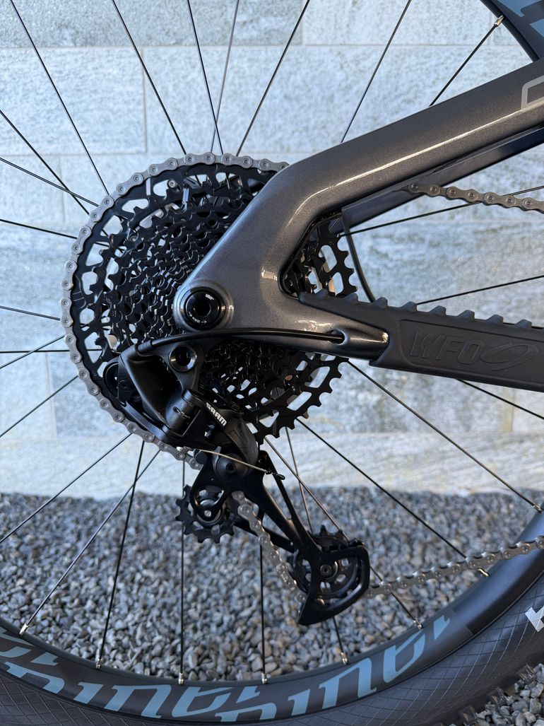 Used Niner WFO 9 RDO 2-STAR SRAM SX EAGLE 2023 2023 Mountainbike, Black, 29 — image 5 of 12
