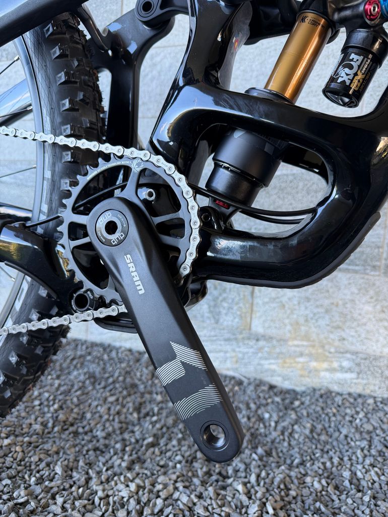 Used Niner WFO 9 RDO 2-STAR SRAM SX EAGLE 2023 2023 Mountainbike, Black, 29 — image 1 of 12