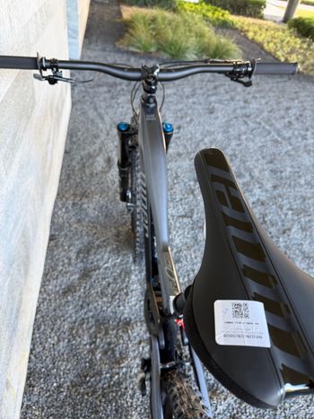 Used Niner WFO 9 RDO 2-STAR SRAM SX EAGLE 2023 2023 Mountainbike, Black, 29 — image 8 of 12