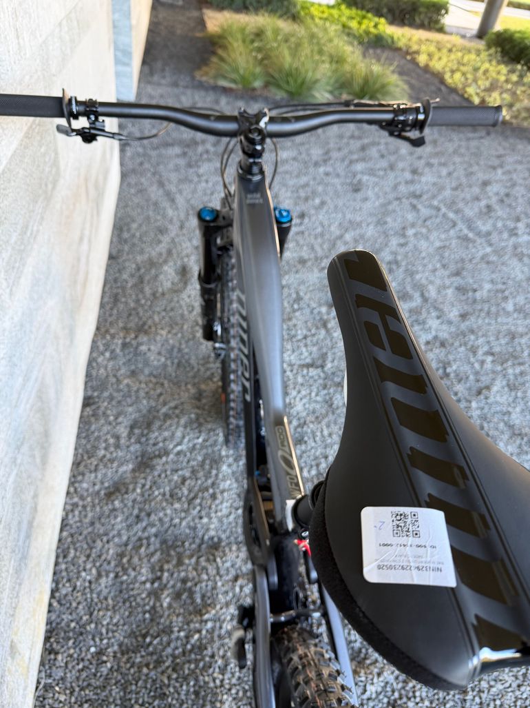 Used Niner WFO 9 RDO 2-STAR SRAM SX EAGLE 2023 2023 Mountainbike, Black, 29 — image 8 of 12