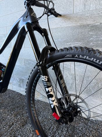 Used Niner WFO 9 RDO 2-STAR SRAM SX EAGLE 2023 2023 Mountainbike, Black, 29 — image 6 of 12