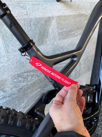 Used Niner WFO 9 RDO 2-STAR SRAM SX EAGLE 2023 2023 Mountainbike, Black, 29 — image 12 of 12