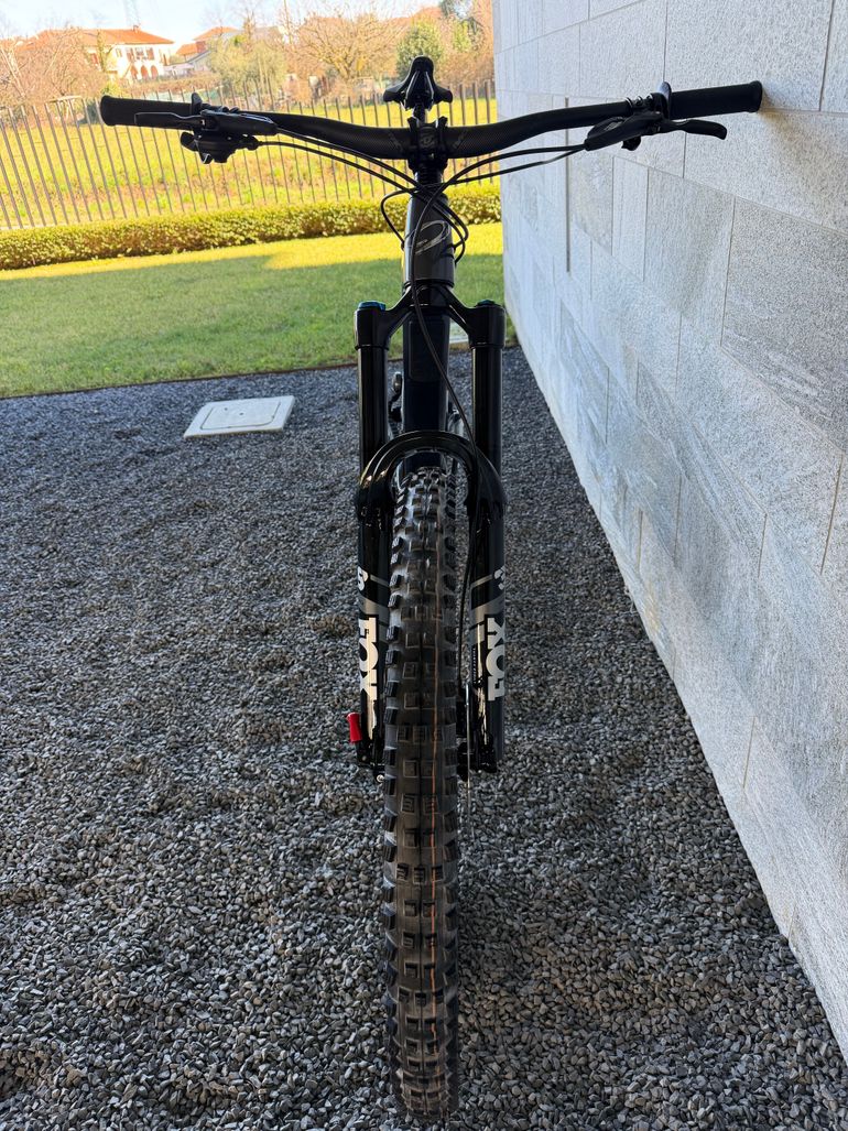 Used Niner WFO 9 RDO 2-STAR SRAM SX EAGLE 2023 2023 Mountainbike, Black, 29 — image 4 of 12