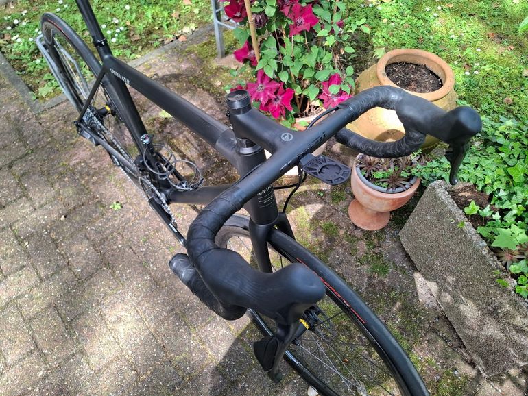 Used Specialized Aethos Expert - Shimano Ultegra Di2 2022 2022 Road & Gravel, Negro — image 7 of 15