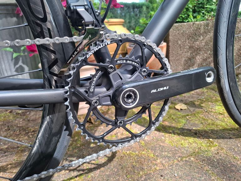 Used Specialized Aethos Expert - Shimano Ultegra Di2 2022 2022 Road & Gravel, Negro — image 6 of 15