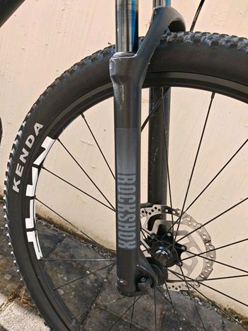 Used Rose Rose Count Solo Hardtrail Mountainbike 2022 Mountainbike, Schwarz — image 12 of 15