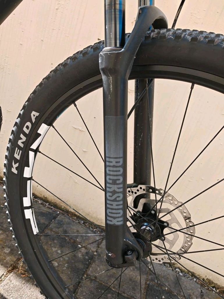 Used Rose Rose Count Solo Hardtrail Mountainbike 2022 Mountainbike, Schwarz — image 12 of 15