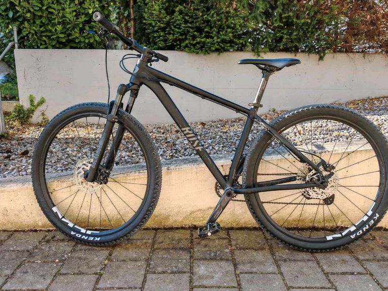 Used Rose Rose Count Solo Hardtrail Mountainbike 2022 Mountainbike, Schwarz — image 3 of 15