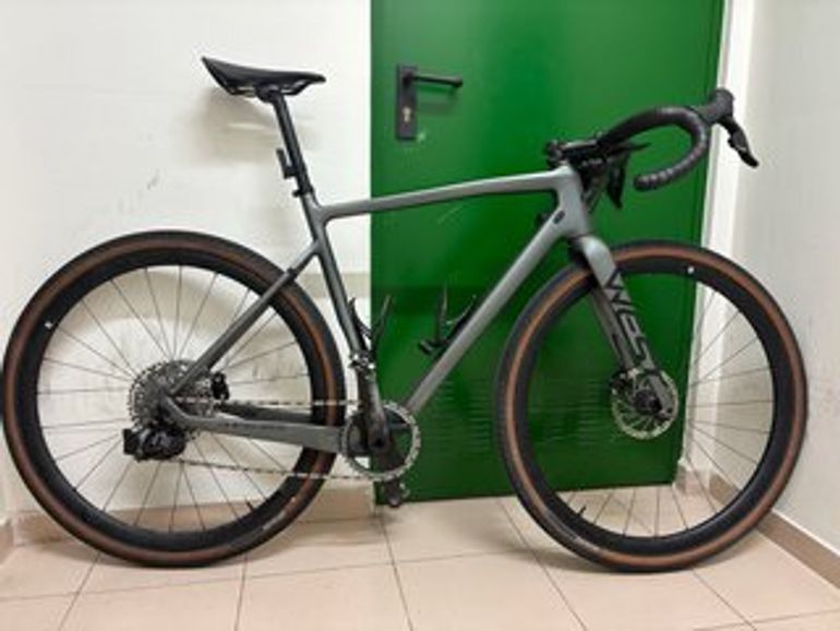 Used Megamo Megamo West 05 Gravel Talla M 2023 Road & Gravel, Light Gray — image 1 of 7