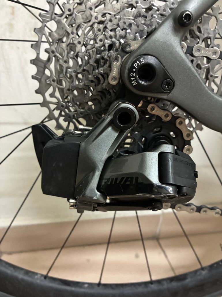Used Megamo Megamo West 05 Gravel Talla M 2023 Road & Gravel, Light Gray — image 3 of 7