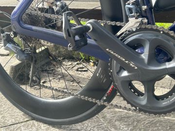 Używany Canyon Aeroad CF SL 8 Disc 2023 2023 Road & Gravel — zdjęcie 8 z 12