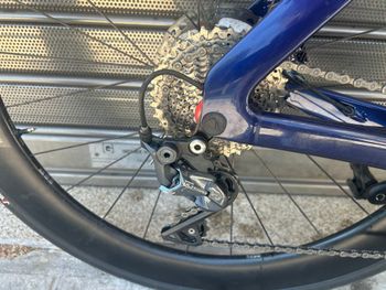 Gebrauchtes Canyon Aeroad CF SL 8 Disc 2023 2023 Road & Gravel, Blau — Bild 11 von 12