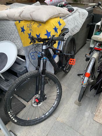 Used Canyon Neuron CF 9.0 2020 2020 Mountainbike, Black, 27.5, 29 — image 2 of 3