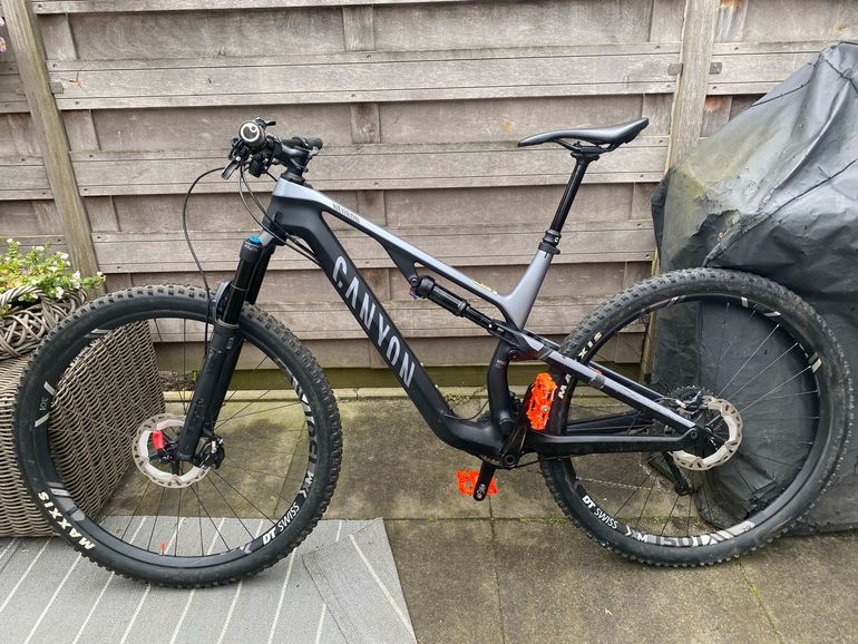 Used Canyon Neuron CF 9.0 2020 2020 Mountainbike, Negro — image 2 of 5