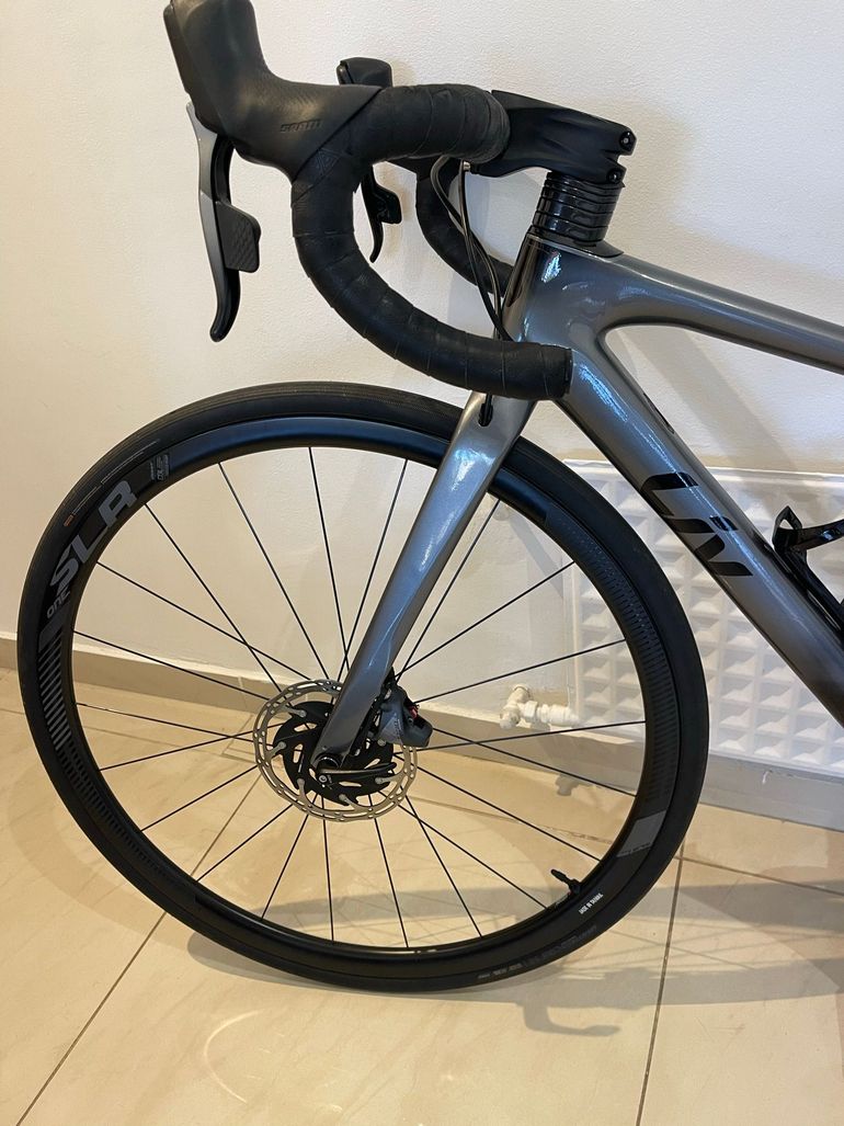 Used Liv Avail Advanced Pro 1 Force 2020 2020 Road & Gravel, Light Gray — image 2 of 5