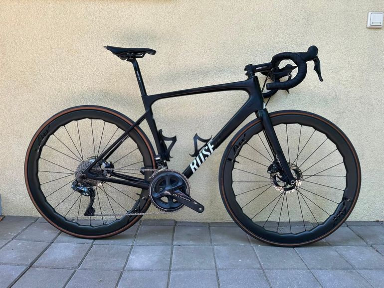 Used Rose X-LITE SIX DISC Ultegra Di2 2022 2022 Road & Gravel, Black — image 1 of 4