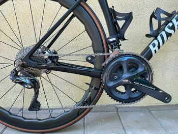 Used Rose X-LITE SIX DISC Ultegra Di2 2022 2022 Road & Gravel, Black — image 3 of 4